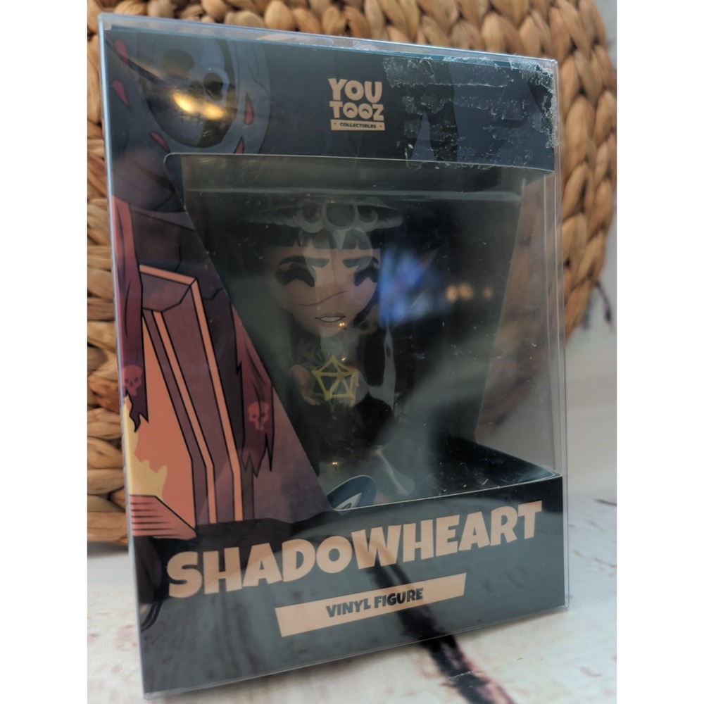 Youtooz Baldur's Gate 3 Shadowheart Vinyl Figure NIB